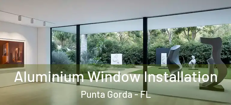 Aluminium Window Installation Punta Gorda - FL