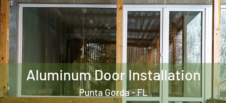 Aluminum Door Installation Punta Gorda - FL