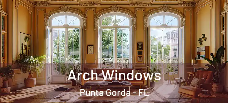  Arch Windows Punta Gorda - FL
