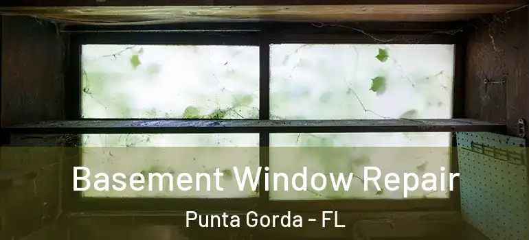Basement Window Repair Punta Gorda - FL