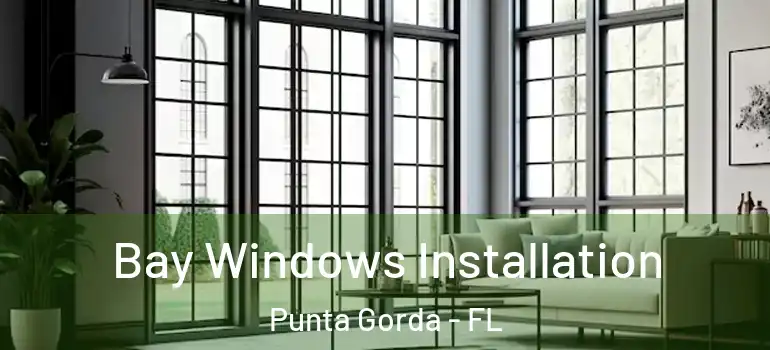 Bay Windows Installation Punta Gorda - FL
