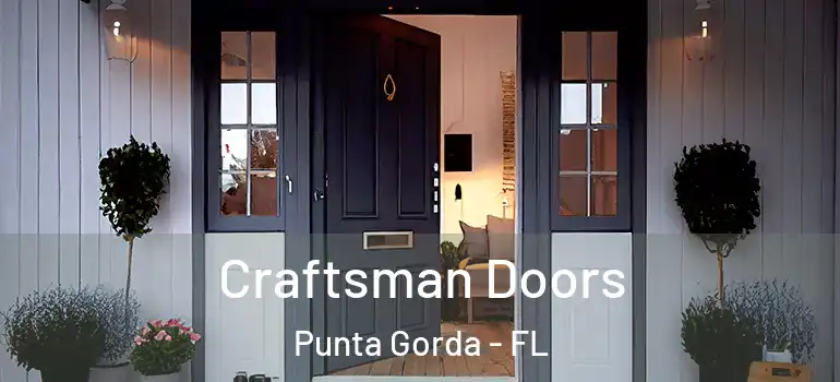 Craftsman Doors Punta Gorda - FL