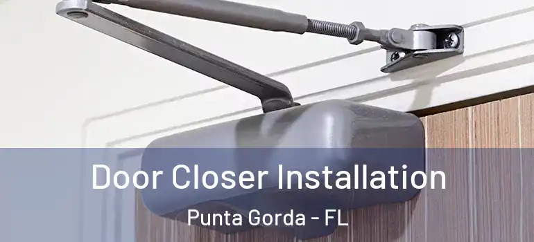 Door Closer Installation Punta Gorda - FL