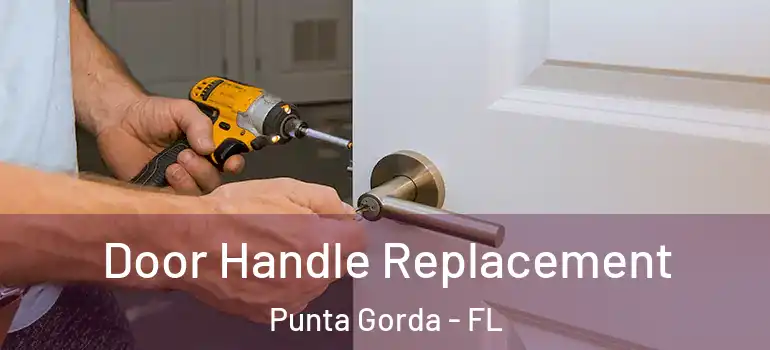 Door Handle Replacement Punta Gorda - FL
