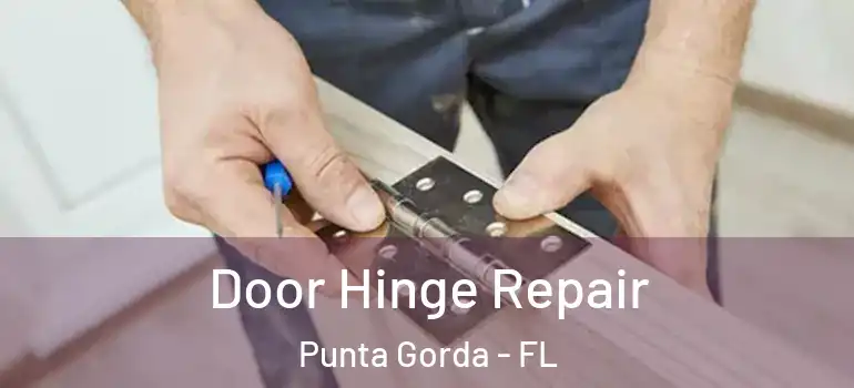 Door Hinge Repair Punta Gorda - FL