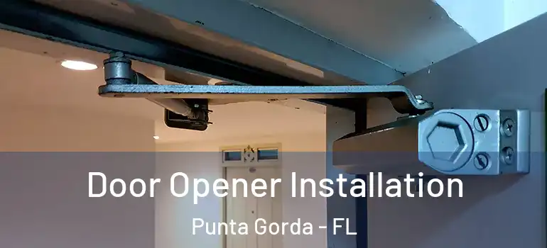 Door Opener Installation Punta Gorda - FL