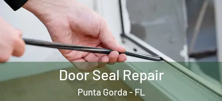 Door Seal Repair Punta Gorda - FL