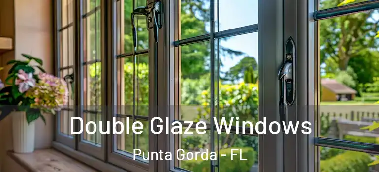 Double Glaze Windows Punta Gorda - FL