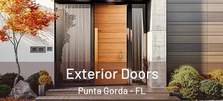 Exterior Doors Punta Gorda - FL