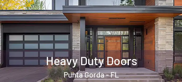 Heavy Duty Doors Punta Gorda - FL