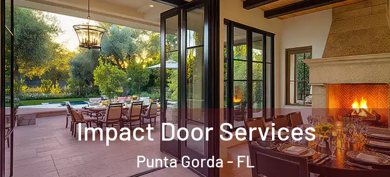 Impact Door Services Punta Gorda - FL
