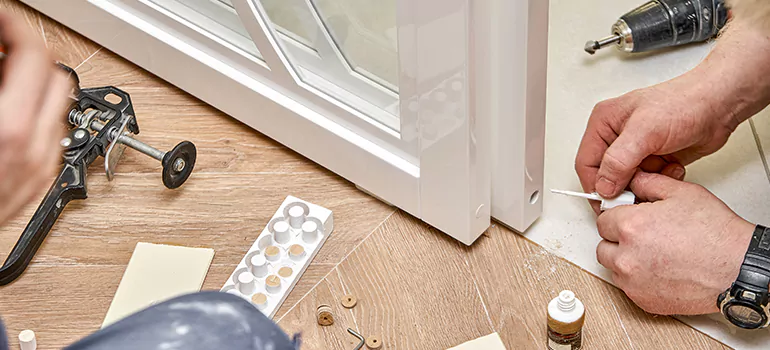 Commercial Aluminum Door Installation in Punta Gorda, FL