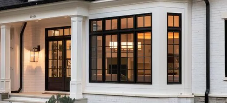 Black Windows For House in Punta Gorda, FL