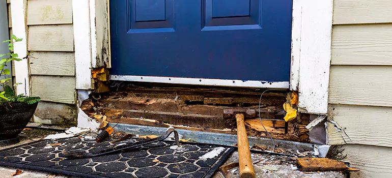 Broken Door Jamb Repair in Punta Gorda, FL