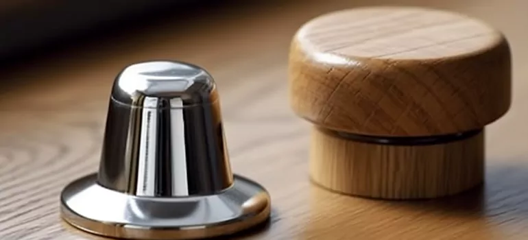 Adjustable Floor Door Stop Installation in Punta Gorda, FL