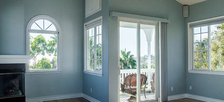 Door With Sliding Window in Punta Gorda, FL