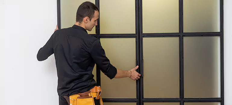 Patio French door installation in Punta Gorda, FL