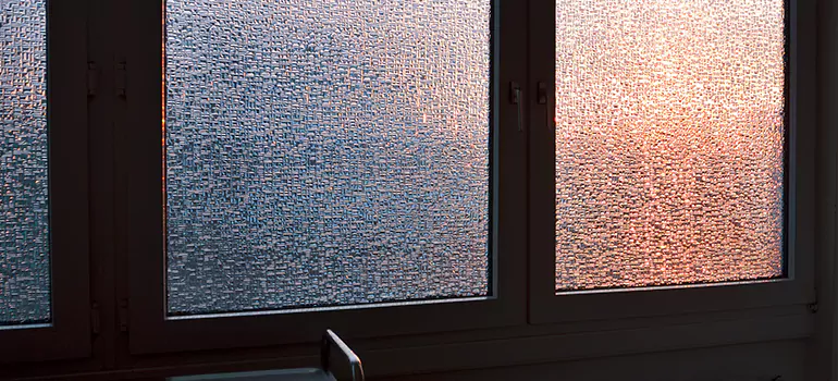 Frosted Glass Window Replacement in Punta Gorda, FL