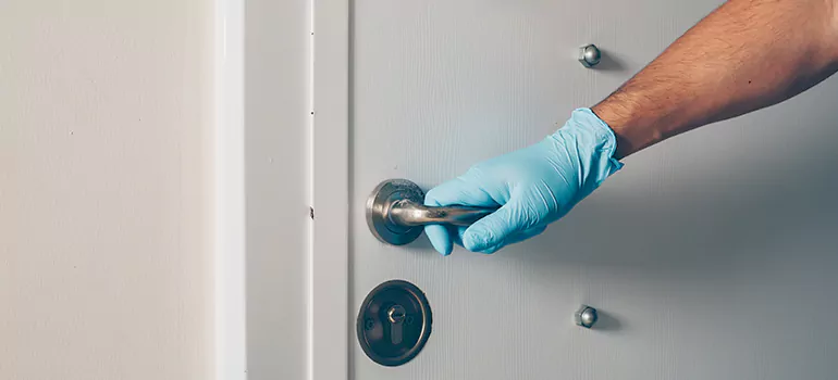 Fire Door Push Bar Installation in Punta Gorda, FL