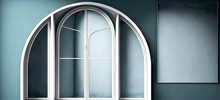 Quarter Arch Window Customization in Punta Gorda, FL