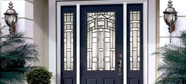 Stained Glass Door Panels in Punta Gorda, FL