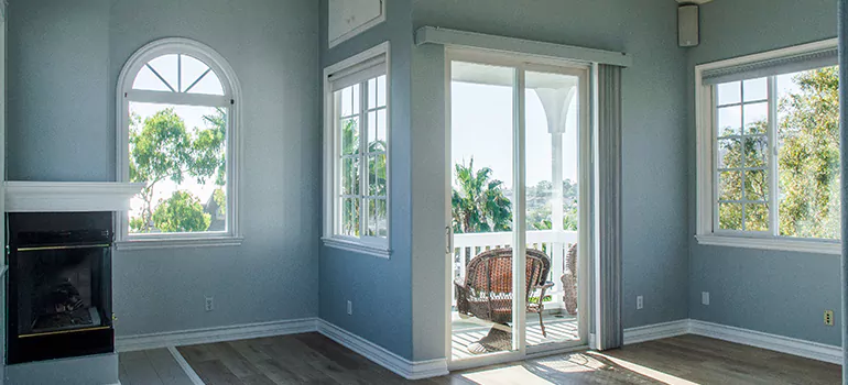 Tempered Glass Sliding Door inPunta Gorda, FL
