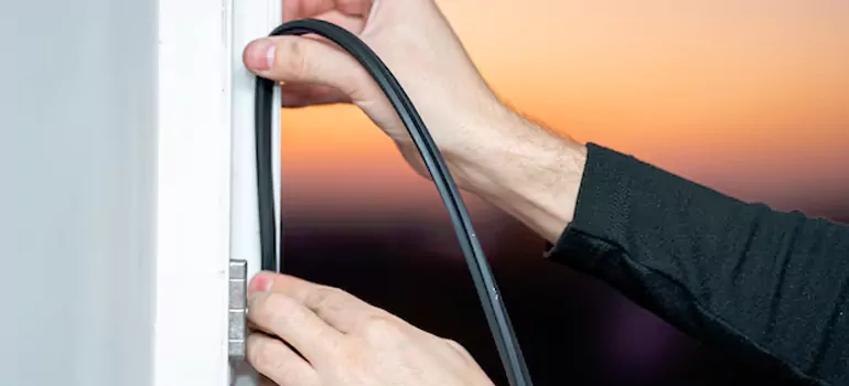 Weatherstripping Old Casement Windows in Punta Gorda, FL