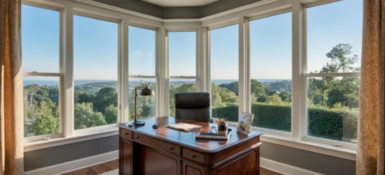 Residential Bow Window Installation in Punta Gorda, FL