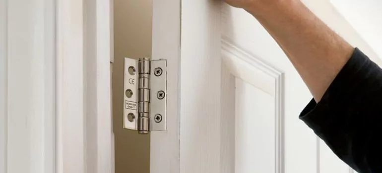 Bathroom Stall Door Hinge Repair in Punta Gorda, FL