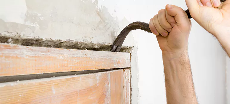 Metal Door Jamb Repair in Punta Gorda, FL