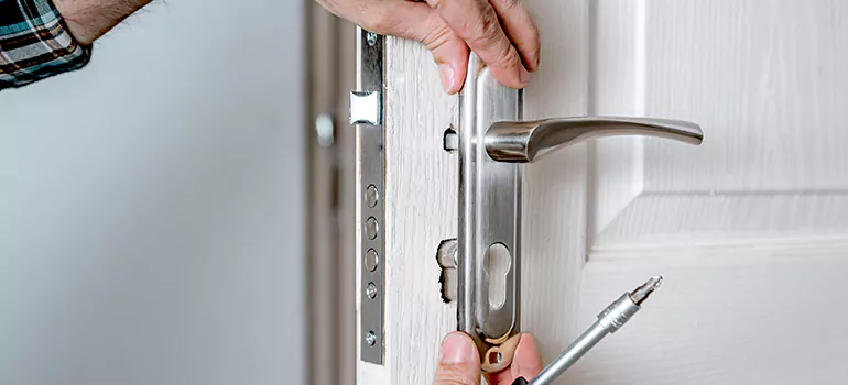 Front Door Knob Repair in Punta Gorda, FL
