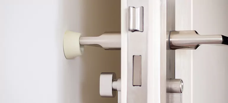 Half Moon Door Stop Installation in Punta Gorda, FL