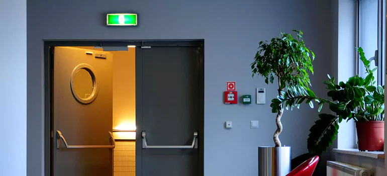 Fiberglass Fire Rated Door in Punta Gorda, FL