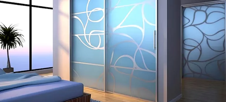 Frosting Glass Cabinet Doors in Punta Gorda, FL