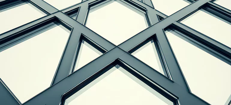 Geometric Window Shades in Punta Gorda, FL