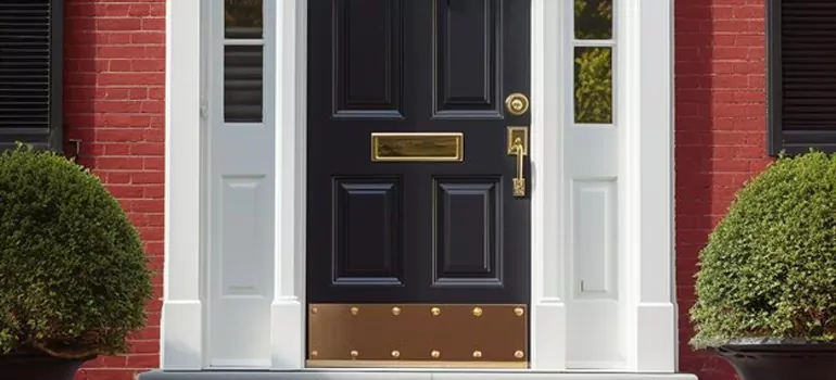 Commercial Door Kick Plate Installation in Punta Gorda, FL