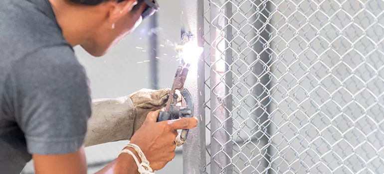 Commercial Mesh Door Repair in Punta Gorda, FL