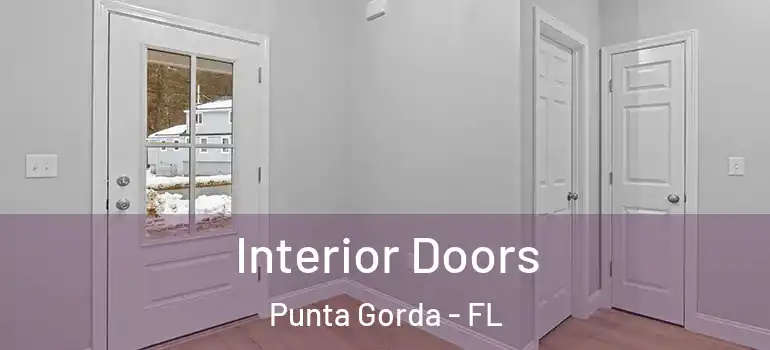 Interior Doors Punta Gorda - FL