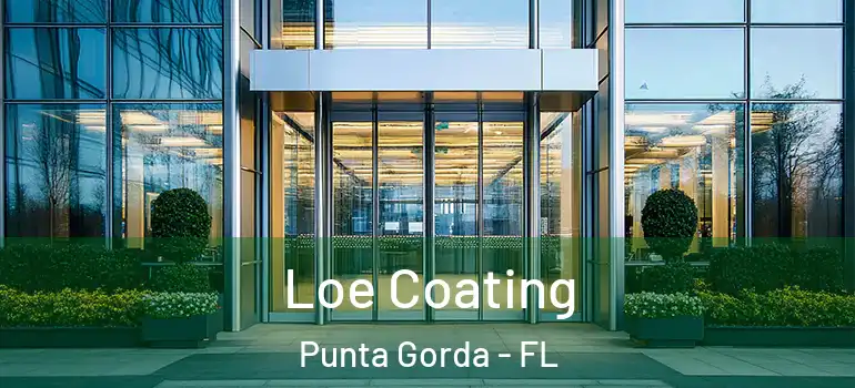 Loe Coating Punta Gorda - FL