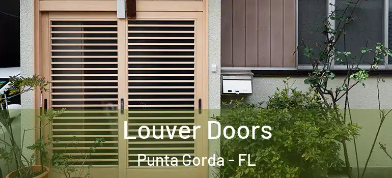 Louver Doors Punta Gorda - FL