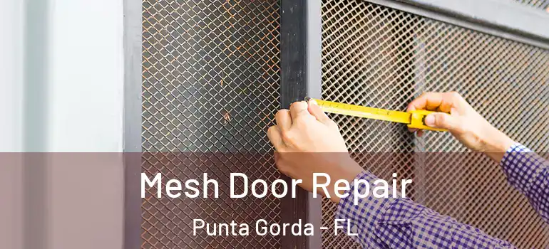 Mesh Door Repair Punta Gorda - FL