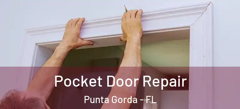 Pocket Door Repair Punta Gorda - FL