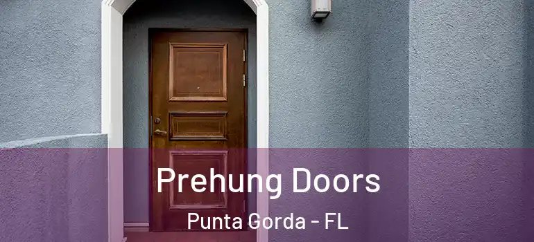 Prehung Doors Punta Gorda - FL