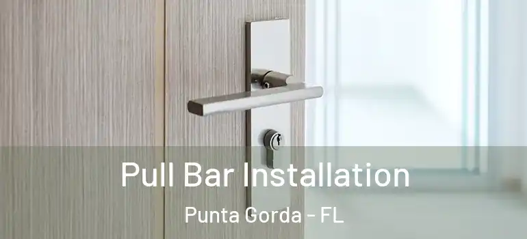 Pull Bar Installation Punta Gorda - FL