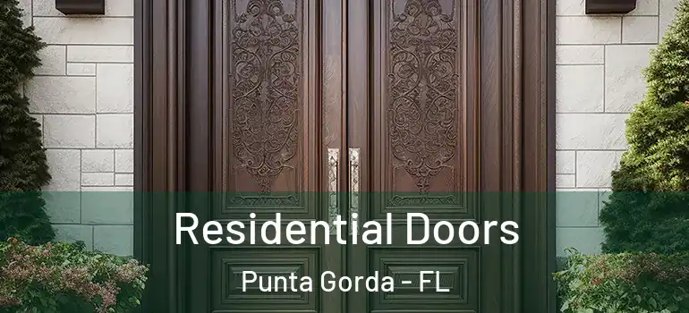 Residential Doors Punta Gorda - FL
