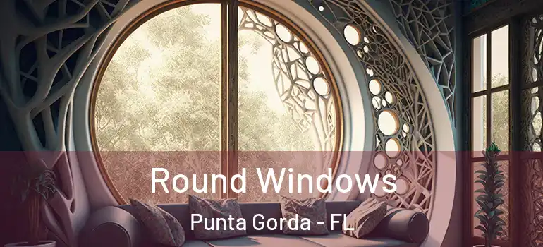 Round Windows Punta Gorda - FL