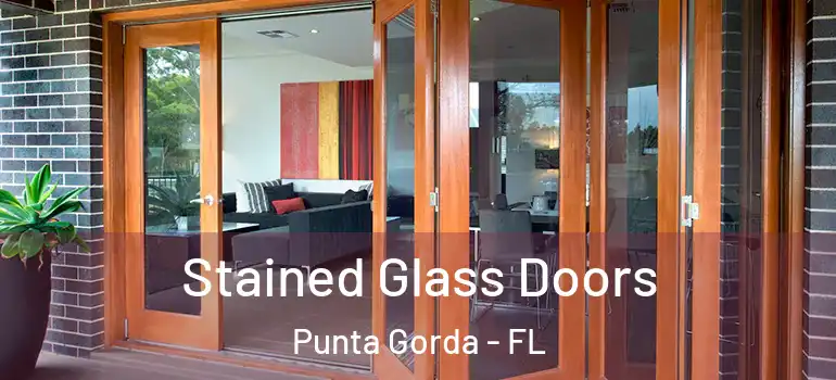 Stained Glass Doors Punta Gorda - FL
