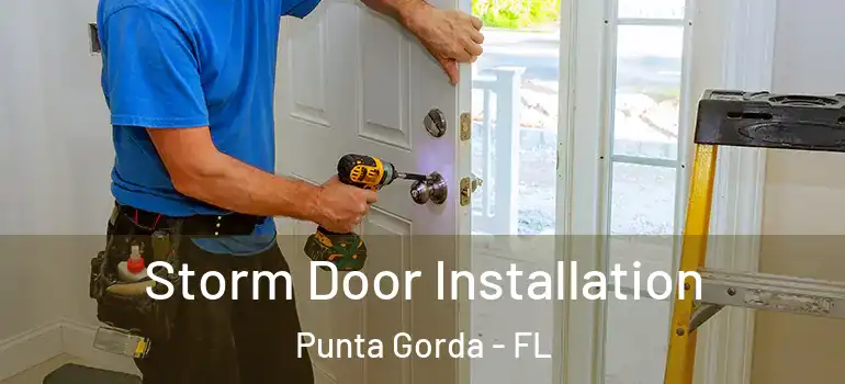 Storm Door Installation Punta Gorda - FL