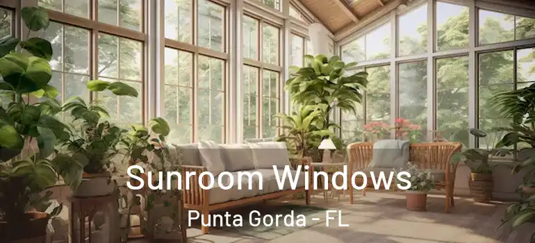 Sunroom Windows Punta Gorda - FL