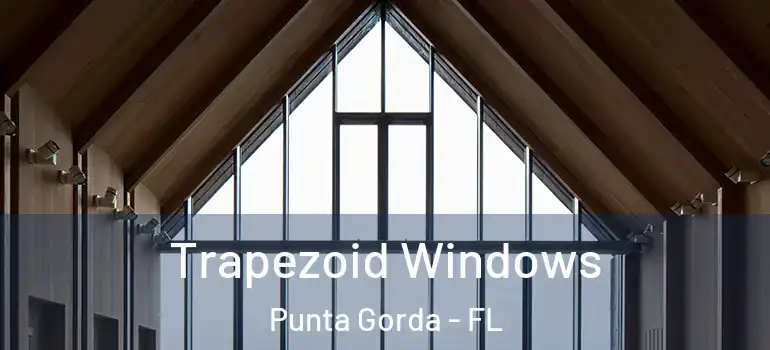 Trapezoid Windows Punta Gorda - FL